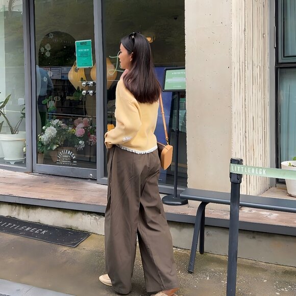 Barrie Denim fringed cashmere and cotton jacket - Picture 2 of 14